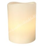 LED-es gyertya, 5x7 cm