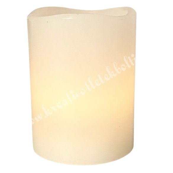LED-es gyertya, 5x7 cm