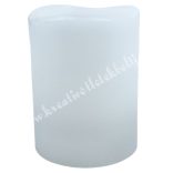 LED-es gyertya, 5x7 cm