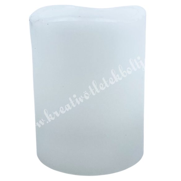 LED-es gyertya, 5x7 cm