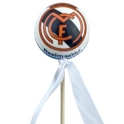 Betűzős focilabda, Real Madrid, 6 cm