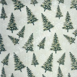 Asztali futó, fenyőfa, törtfehér, 28 cm, 2 m/tekercs