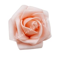 Polifoam rózsa, 3,5x2,5 cm, 9., puncs