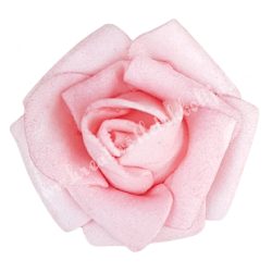 Polifoam rózsa, 3,5x2,5 cm, 2., puncs