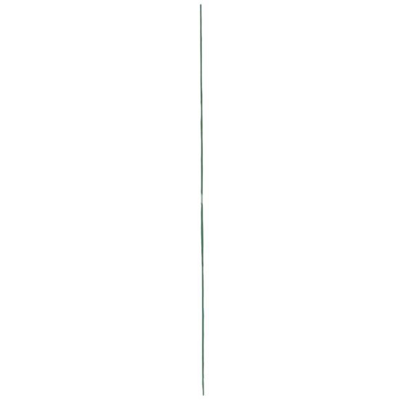 Fém virágszár, zöld, 3 mmx40 cm