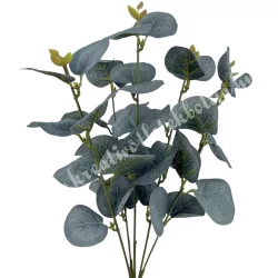 Eukaliptusz csokor, szürkészöld, 34 cm