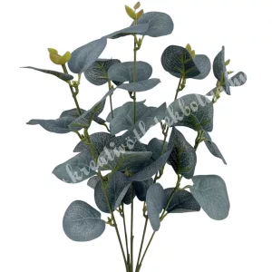 Eukaliptusz csokor, szürkészöld, 34 cm