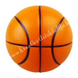Műanyag kosárlabda, 7 cm
