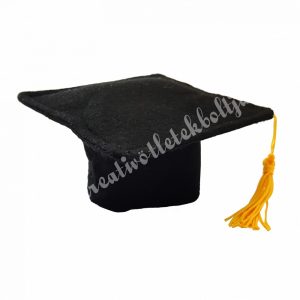 Diplomasapka, 8x8 cm