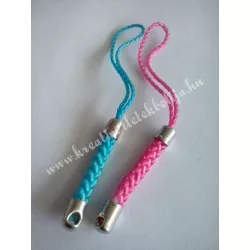 Mobilfityegő, fonott, karika és kapocs nélkül