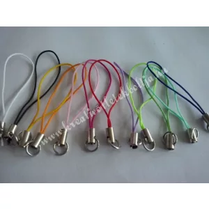 Mobilfityegő karikával, kapocs nélkül, több színben