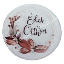 Akril tábla, "Édes Otthon", 5 cm