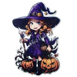 Mdf tábla, boszi tökkel, 4x6 cm