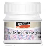 Pentart mozaik és kavicsragasztó, 50 ml