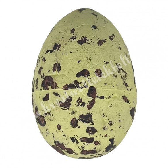 Festett hungarocell tojás, krém, 2,5x3,5 cm