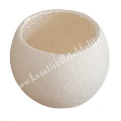 Bell cup, fehérített, 4-5 cm