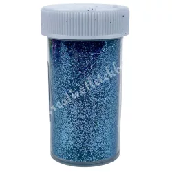 Csillámpor, kék, 30 gr