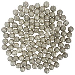   Hungarocell golyók, csillámos pezsgő, 1,5 cm, 10 gr/csomag