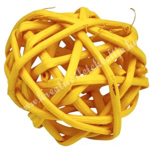 Napsárga vesszőgömb, 3 cm