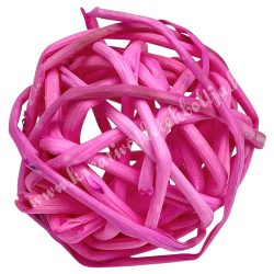 Rózsaszín vesszőgömb, 3 cm