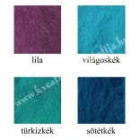 Nemezelő gyapjú több színben, 10 gramm