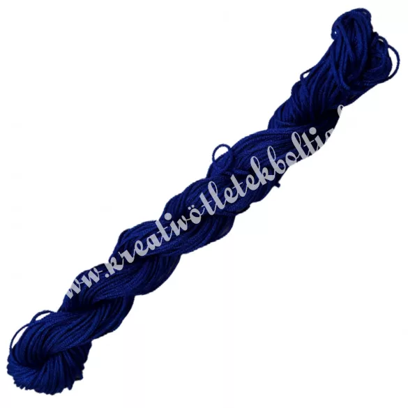 Nylon zsinór, kék