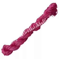 Nylon zsinór, magenta