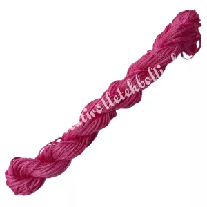 Nylon zsinór, magenta