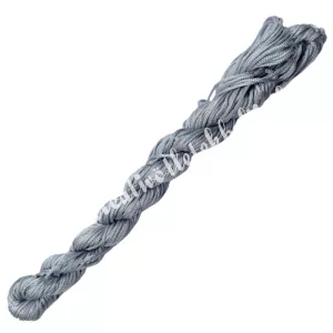 Nylon zsinór, szürke