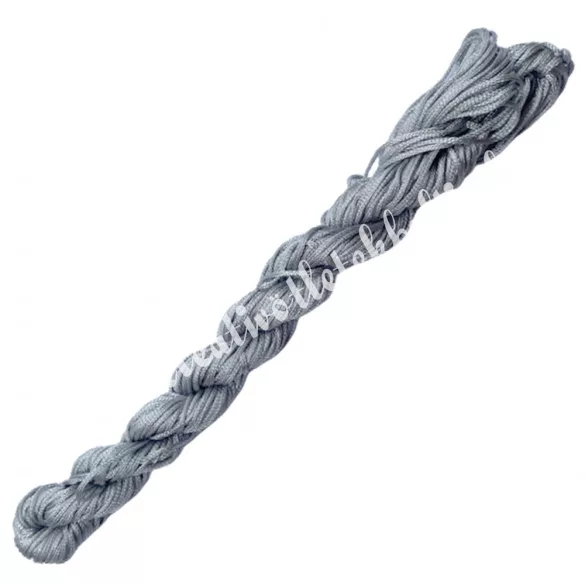 Nylon zsinór, szürke