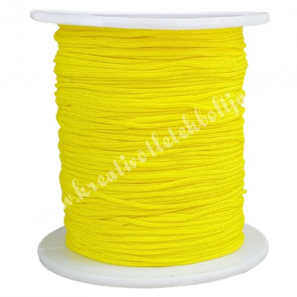 Nylon zsinór, citromsárga
