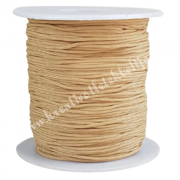 Nylon zsinór, drapp