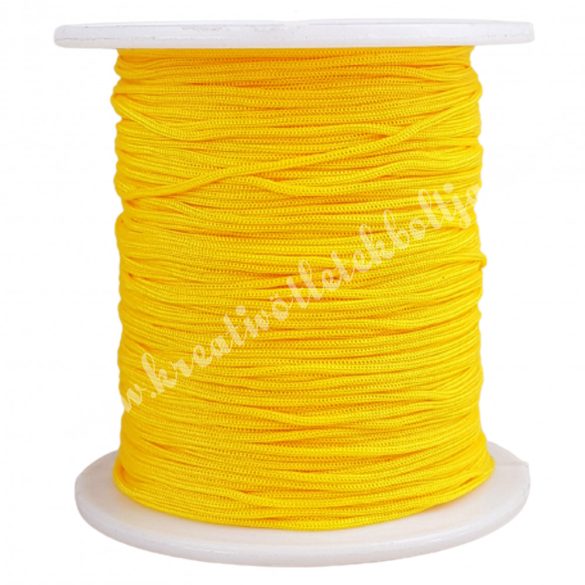 Nylon zsinór, napsárga