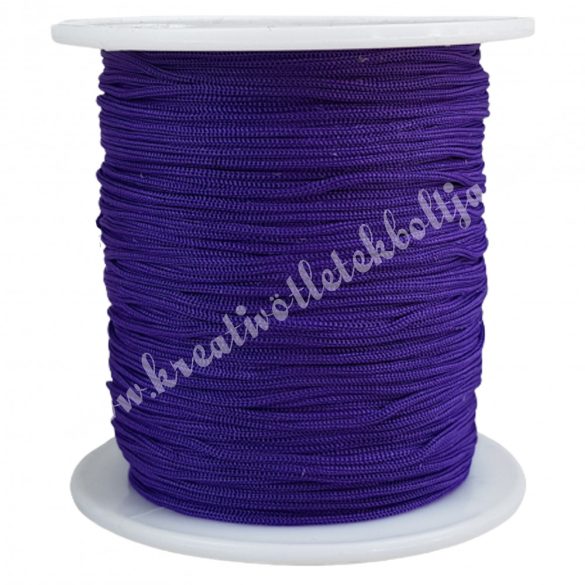 Nylon zsinór, püspöklila