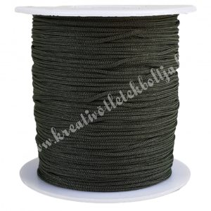 Nylon zsinór, sötét oliva