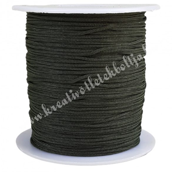 Nylon zsinór, sötét oliva
