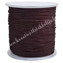 Nylon zsinór, sötétbarna