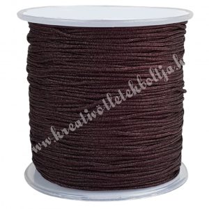 Nylon zsinór, sötétbarna
