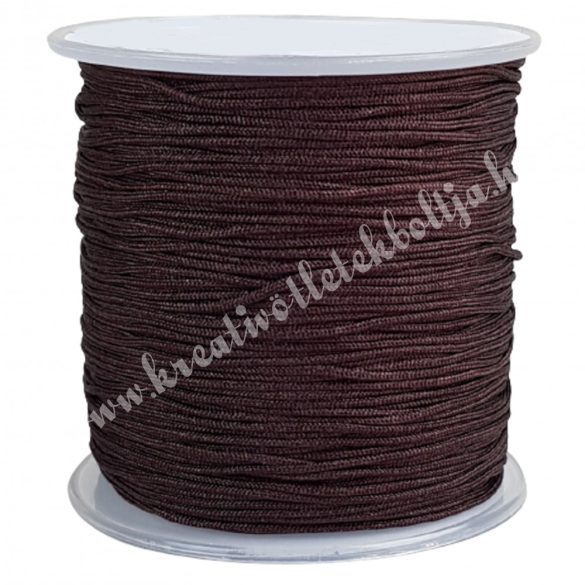 Nylon zsinór, sötétbarna