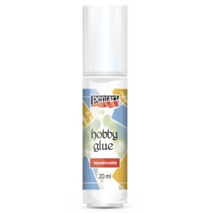 Pentart tacky hobbiragasztó, 20 ml