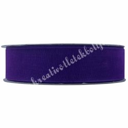 Organza szalag, lila, 3 szélességben
