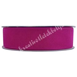 Organza szalag, magenta, 3 szélességben