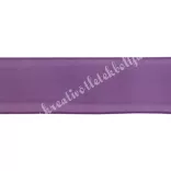 Organza szalag, padlizsán, 3 szélességben