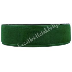 Organza szalag, zöld, 3 szélességben
