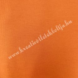 Pamut anyag, narancssárga, 20x180 cm