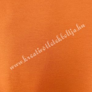 Pamut anyag, narancssárga, 20x180 cm