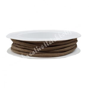 Paracord zsinór, középbarna, 4 mm
