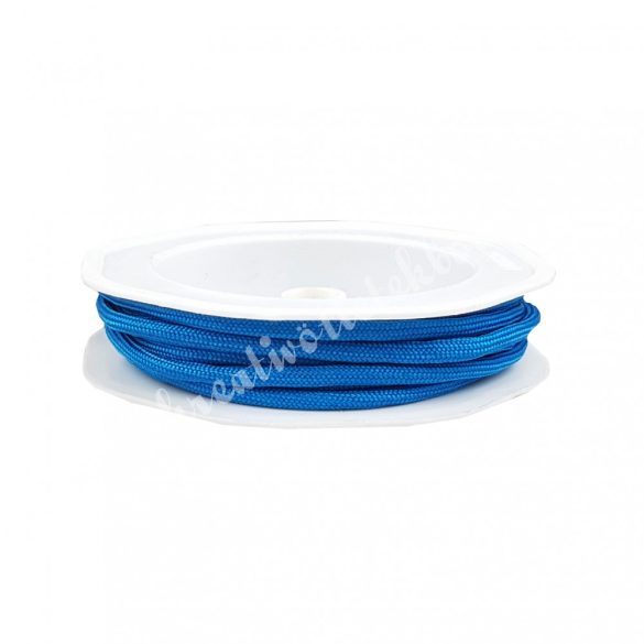 Paracord zsinór, kék, 4 mm