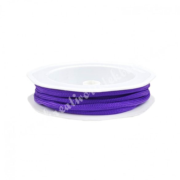 Paracord zsinór, lila, 4 mm