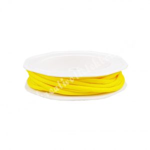 Paracord zsinór, napsárga, 4 mm